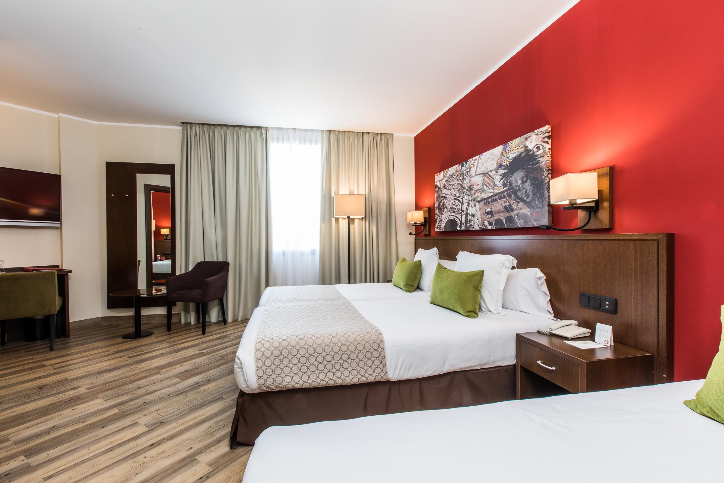 Leonardo Gran Via Hotel Barcellona